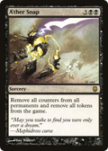 Aether Snap (DST-037) - Darksteel Foil