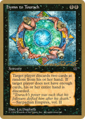 Hymn to Tourach (Circle) - 1996 Leon Lindback (FEM) (WCD-) - Pro Tour Collector Set