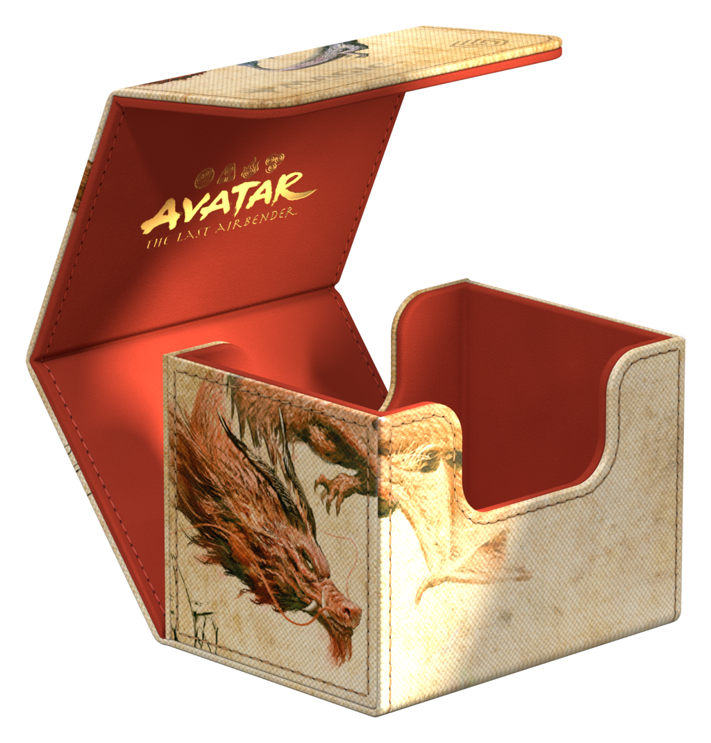 Ultimate Guard Deck Case Sidewinder 100+ Xenoskin MTG Avatar: Ran and Shaw