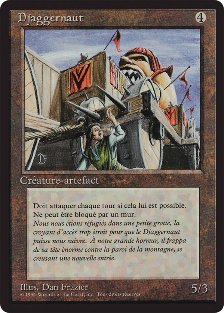 Juggernaut (FBB-) - Foreign Black Border