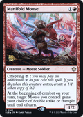 Manifold Mouse (PRE-143) - Bloomburrow Promos Foil