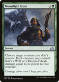 Moonlight Hunt (SOI-219) - Shadows over Innistrad Foil