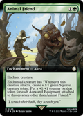 Animal Friend (Extended Art) (Surge Foil) (PIP-925) - Fallout: (Extended Art) Foil