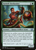Sarinth Steelseeker (BRO-189) - The Brothers' War