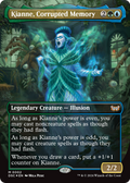 Kianne, Corrupted Memory (Borderless) (DSC-002) - Duskmourn: House of Horror Commander