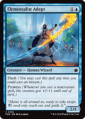 Elementalist Adept (FDN-036) - Foundations