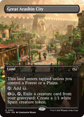 Great Arashin City (Borderless) (TDM-395) - Tarkir: Dragonstorm