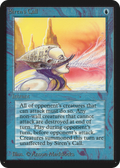Siren's Call (LEA-) - Limited Edition Alpha
