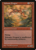 Volcanic Dragon (POR-) - Portal