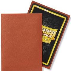 Dragon Shield Matte Sleeves: 100CT Copper