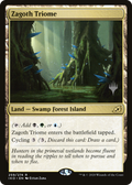Zagoth Triome (PPIKO-259) - Ikoria: Lair of Behemoths Promos
