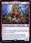 Squee, Dubious Monarch (PRE-146) - Dominaria United Promos Foil