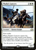 Thalia's Lancers (PRE-047) - Eldritch Moon Promos Foil