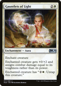 Gauntlets of Light (M20-017) - Core Set 2020 Foil