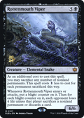 Rottenmouth Viper (PRE-107) - Bloomburrow Promos Foil