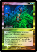 Voidslime (Retro Frame) (Serial Numbered) (RVR-388) - Ravnica Remastered Foil