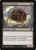 Giant Cockroach (8ED-135) - 8th Edition Foil