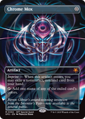 Chrome Mox (Borderless) (SPG-092) - Special Guests Foil