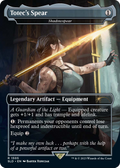 Totec's Spear - Shadowspear (SLD-1505) - Secret Lair Drop / Totec's Spear (Borderless) Foil