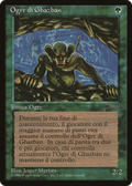 Ghazban Ogre (Italian) "Ogre di Ghazban" (REN-) - Rinascimento
