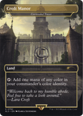 Croft Manor - Command Tower (SLD-792) - Secret Lair Drop / Croft Manor (Borderless)
