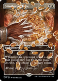 Smothering Tithe (Borderless) (CMM-693) - Commander Masters