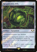 Resurrection Orb (Surge Foil) (40K-165) - Warhammer 40,000 Commander Foil