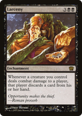 Larceny (8ED-139) - 8th Edition Foil