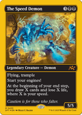 The Speed Demon (First-Place Foil) (DFT-453) - Aetherdrift Foil