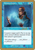 Memory Lapse - 2002 Carlos Romao (7ED) (WCD-) - World Championship Decks 2002