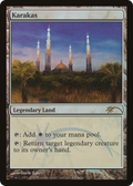 Karakas (JDG-006) - Judge Gift Cards 2012 Foil