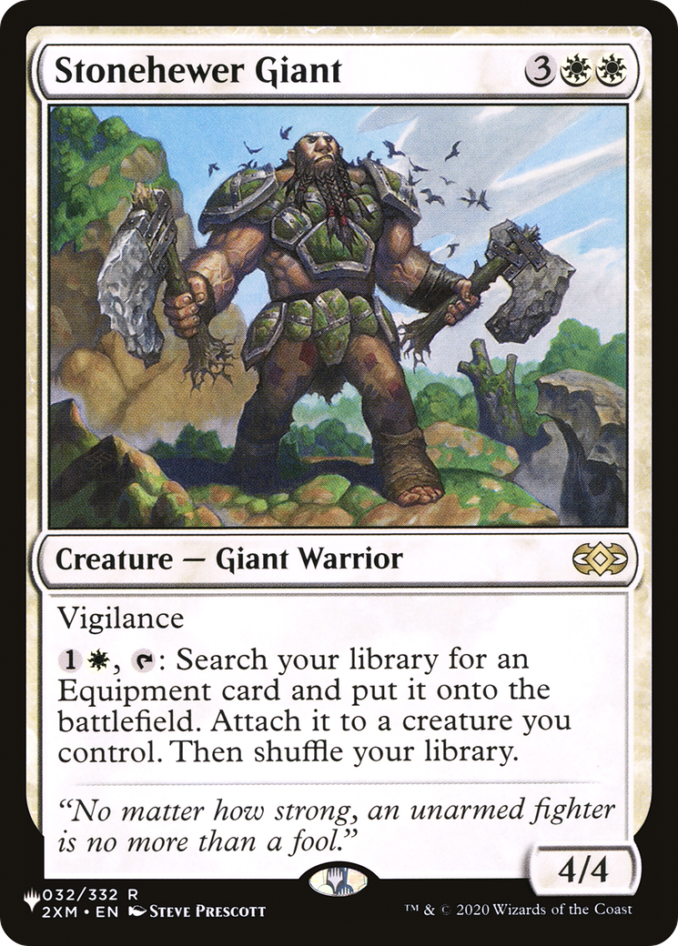 Stonehewer Giant (LIST-032/332) - The List