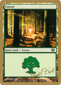 Forest (347) - 2003 Daniel Zink (8ED) (WCD-DZ347) - World Championship Decks 2003