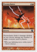Pyrotechnics (8ED-211) - 8th Edition Foil