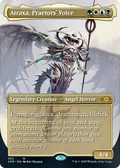 Atraxa, Praetors' Voice (Borderless) (2XM-353) - Double Masters Foil