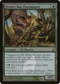 Wren's Run Packmaster (PRE-244★) - Lorwyn Promos Foil