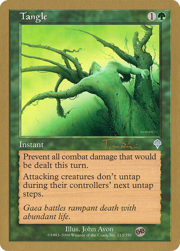 Tangle - 2001 Jan Tomcani (INV) (SB) (WCD-) - World Championship Decks 2001
