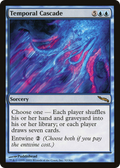 Temporal Cascade (MRD-052) - Mirrodin