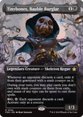 Tinybones, Bauble Burglar (Borderless) (FDN-324) - Foundations Foil