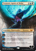 Tezzeret, Agent of Bolas (MED-GR7) - Mythic Edition (Borderless) Foil