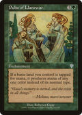 Pulse of Llanowar (INV-202) - Invasion Foil