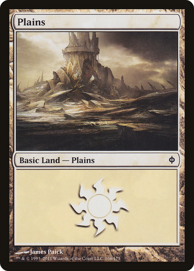 Plains (166) (NPH-166) - New Phyrexia