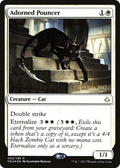 Adorned Pouncer (PRE-02S) - Hour of Devastation Promos Foil