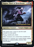 Zagras, Thief of Heartbeats (PRE-241S) - Zendikar Rising Promos Foil