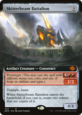 Skitterbeam Battalion (Extended Art) (BRO-343) - The Brothers' War: (Extended Art) Foil