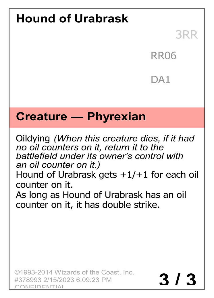 Hound of Urabrask (UNK-) - Unknown Event