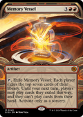 Memory Vessel (Showcase) (BIG-043) - The Big Score: (Showcase) Foil