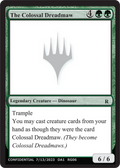 The Colossal Dreadmaw (UNK-) - Unknown Event