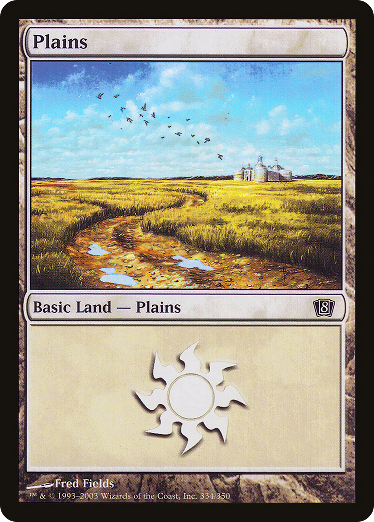 Plains (334) (8ED-334) - 8th Edition