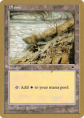 Plains (Dead Tree) - 1998 Brian Hacker (TMP) (WCD-) - World Championship Decks 1998